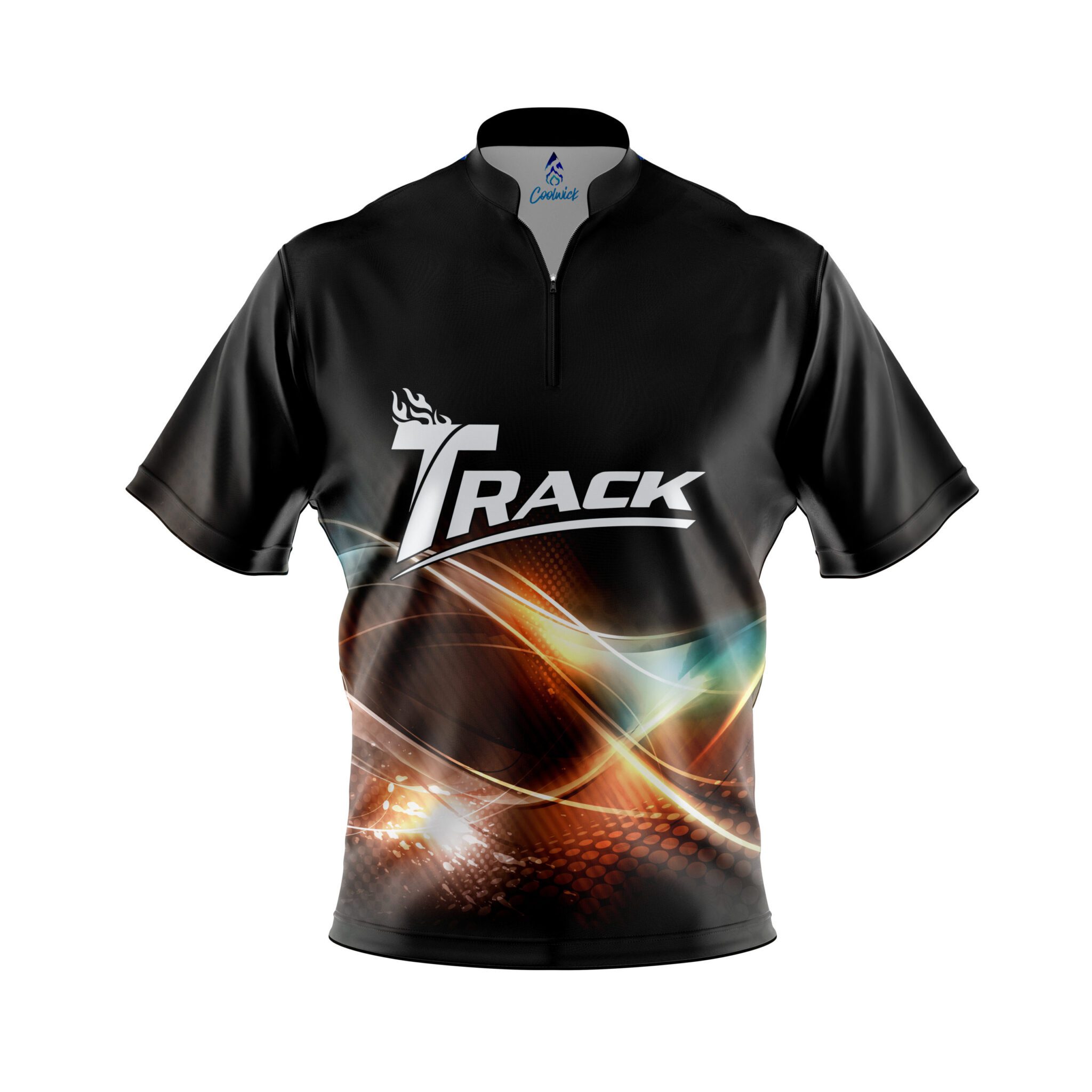 Track Techno Quick Ship CoolWick Sash Zip Bowling Jersey Questions & Answers