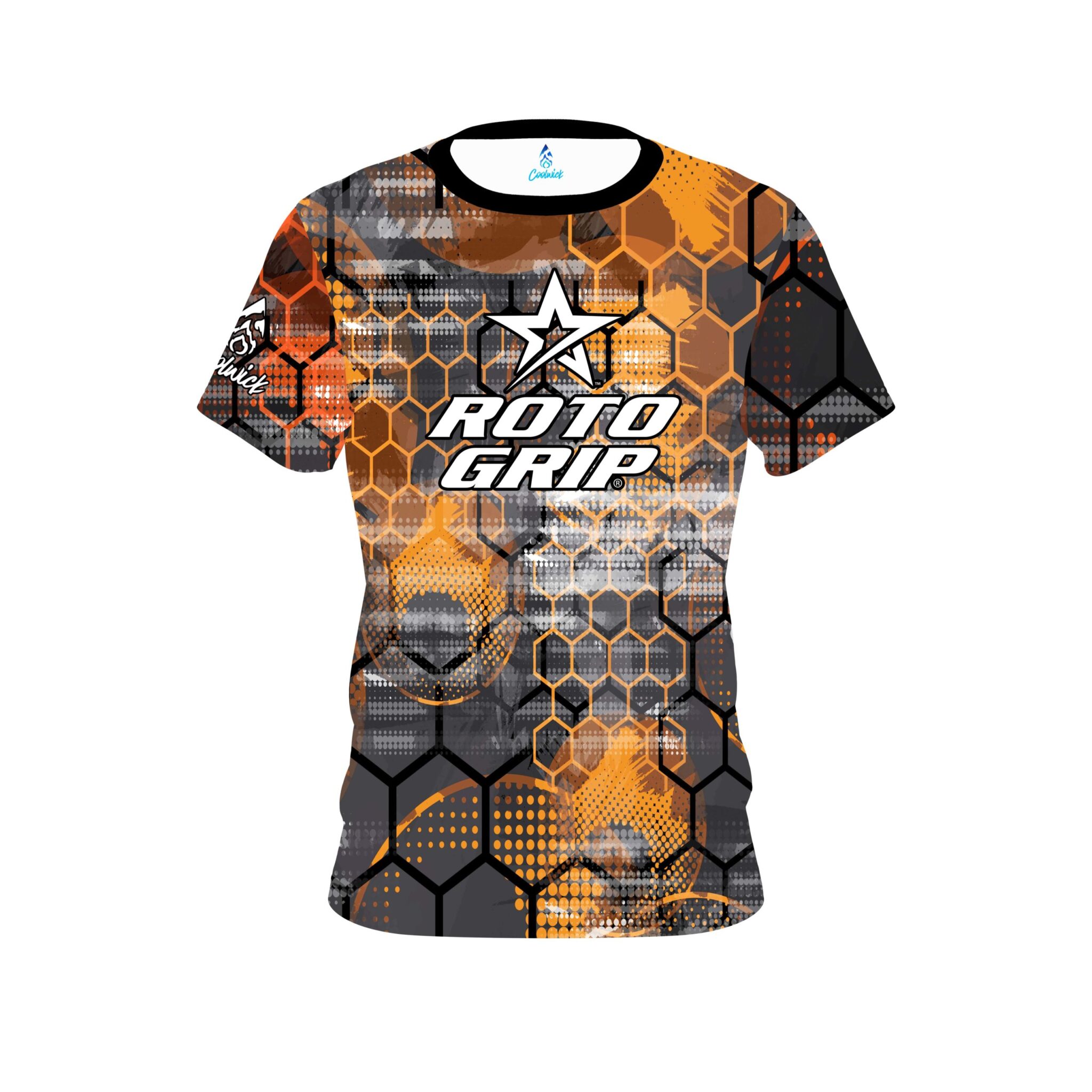 Roto Grip Fire Honeycomb CoolWick Bowling Jersey Questions & Answers