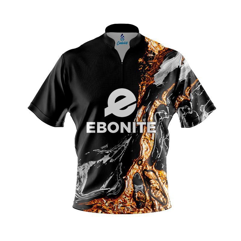 Ebonite Onyx Gold Quick Ship CoolWick Sash Zip Bowling Jersey Questions & Answers