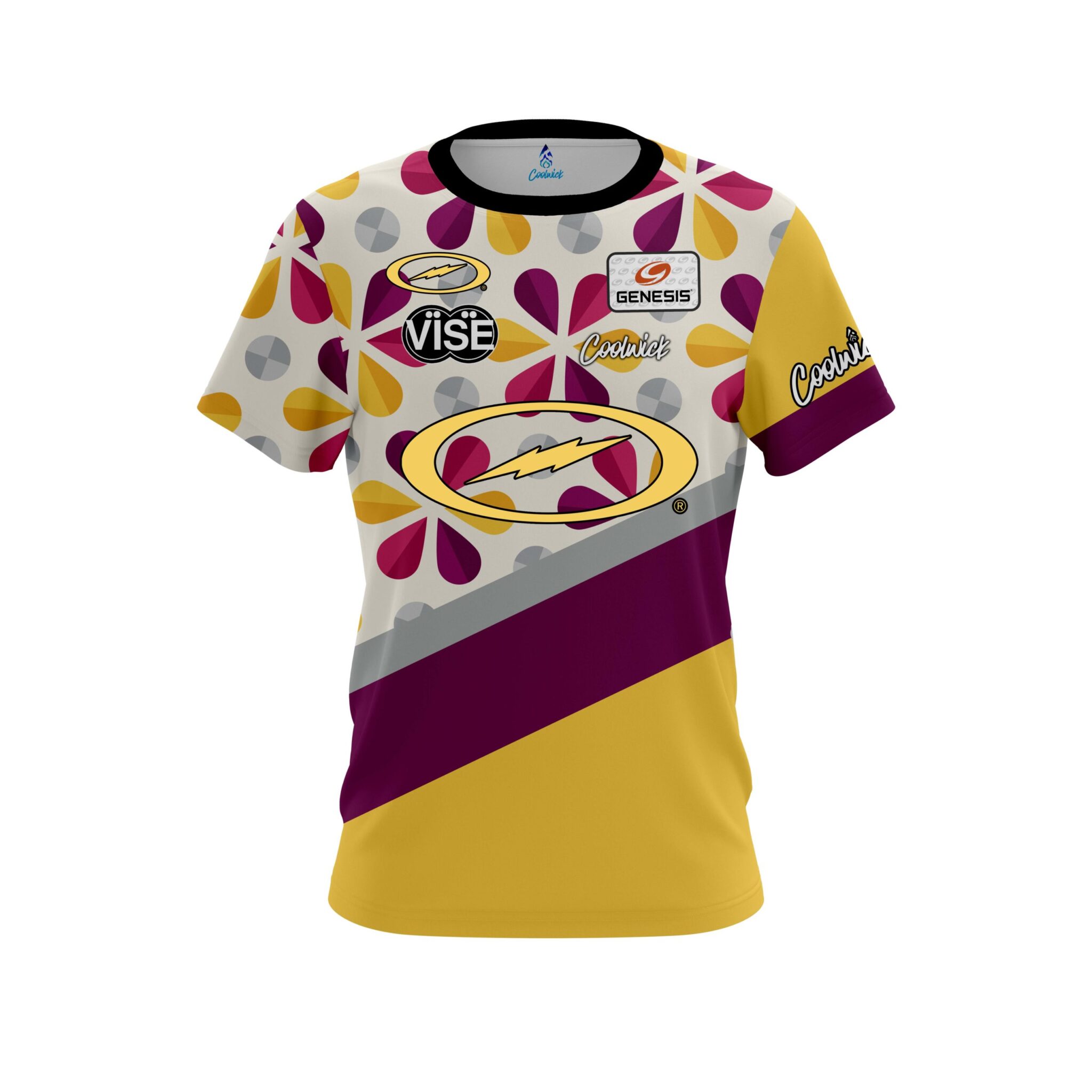 Storm Taylor Bailey Flower Burst CoolWick Bowling Jersey Questions & Answers