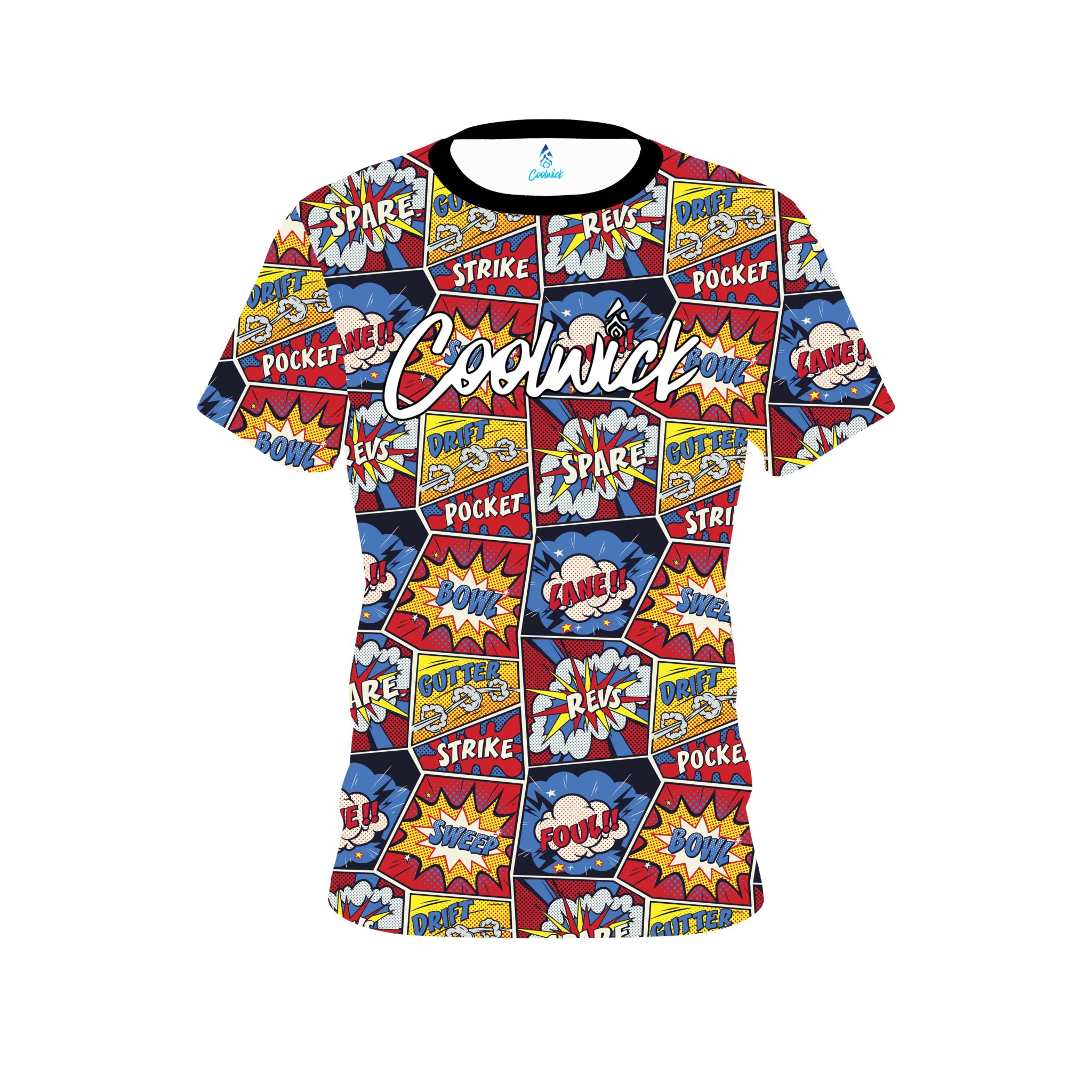 Signature Coolwick Comic Bowling Jersey Questions & Answers