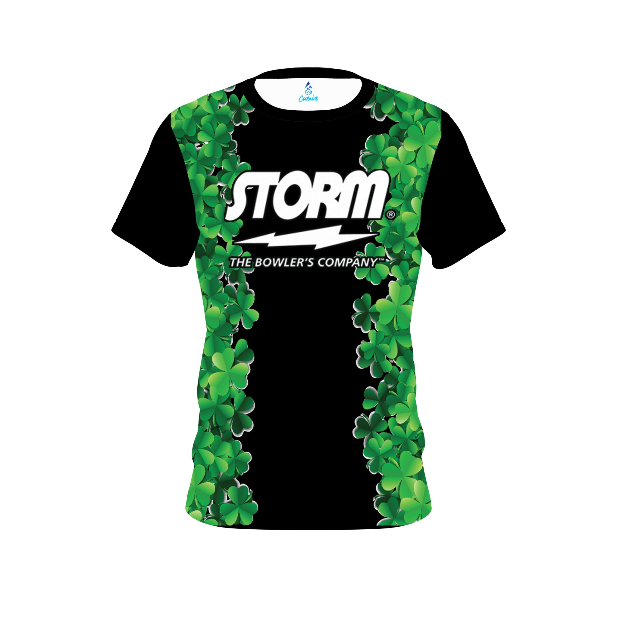 Is the storm cool wick logo printed on all jerseys?