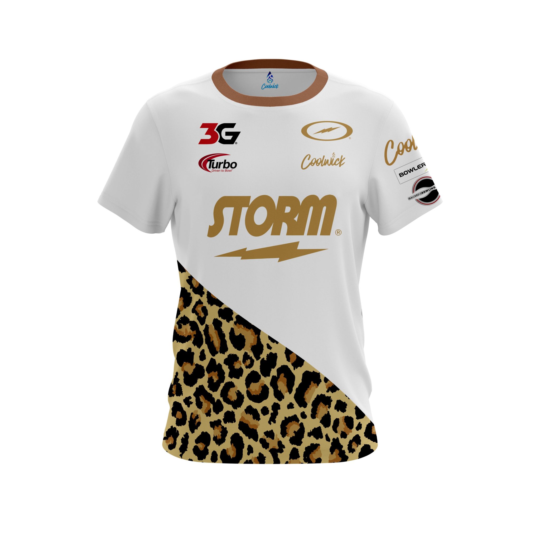 Storm Diana Zavjalova Leopard CoolWick Bowling Jersey Questions & Answers