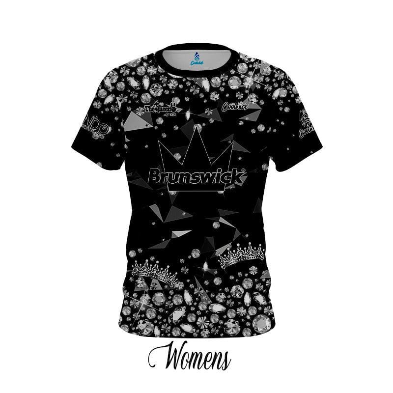 I want storm on my shirt can the Brunswick be change on the Crown the Queen black diamond jerseys