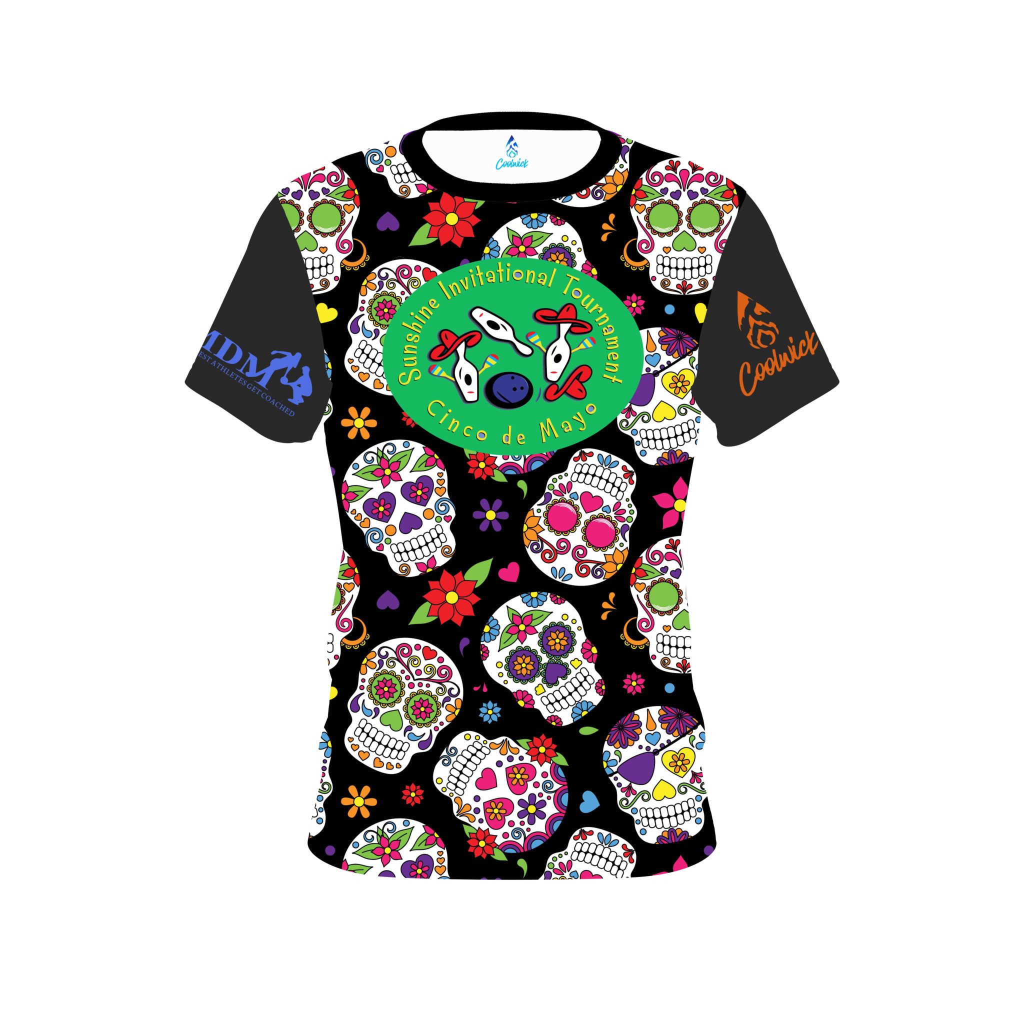 SIT Sugar Skull 1 CoolWick Bowling Jersey Questions & Answers