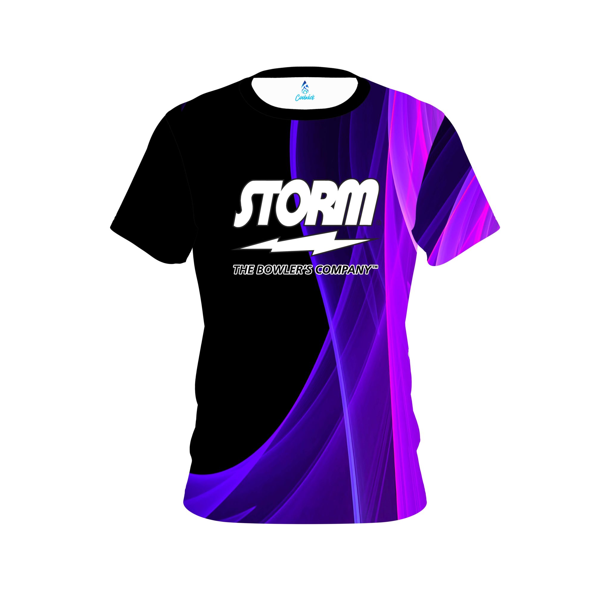 Storm Deep Curves Purple CoolWick Bowling Jersey Questions & Answers