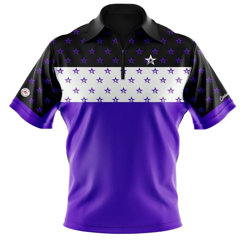 Roto Grip ASC Extreme Purple Star 2 Men's CoolWick Polo Questions & Answers