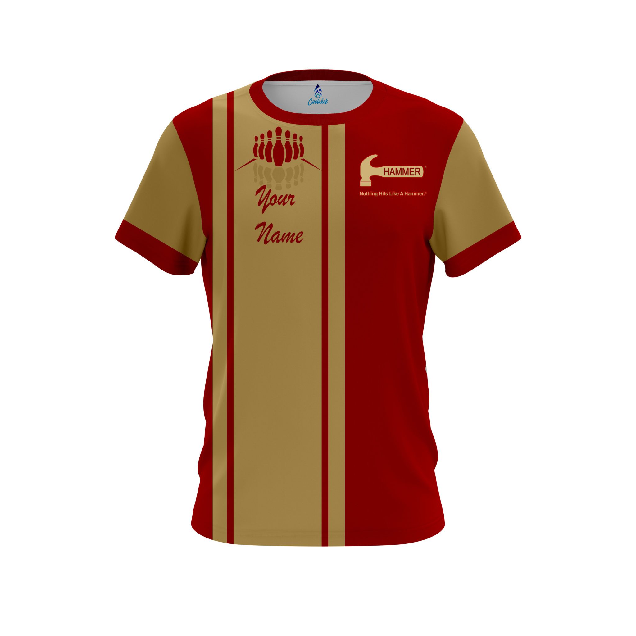 Hammer Vintage League Bowling Red Coolwick Jersey Questions & Answers