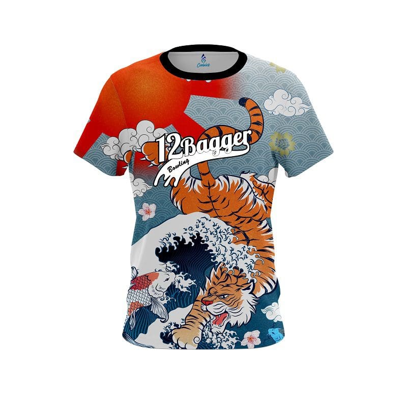 12Bagger Bowling Tiger Waves Coolwick Jersey Questions & Answers