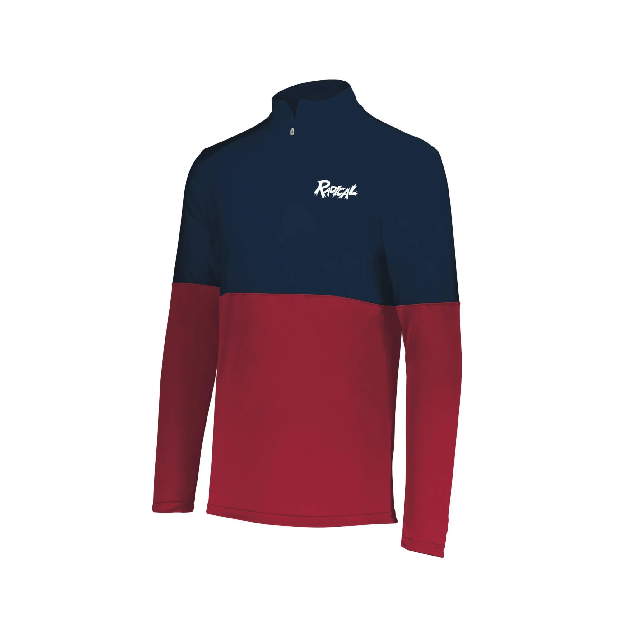 Radical Men's Momentum Team 1/4 Zip Wicking Bowling Pullover Questions & Answers