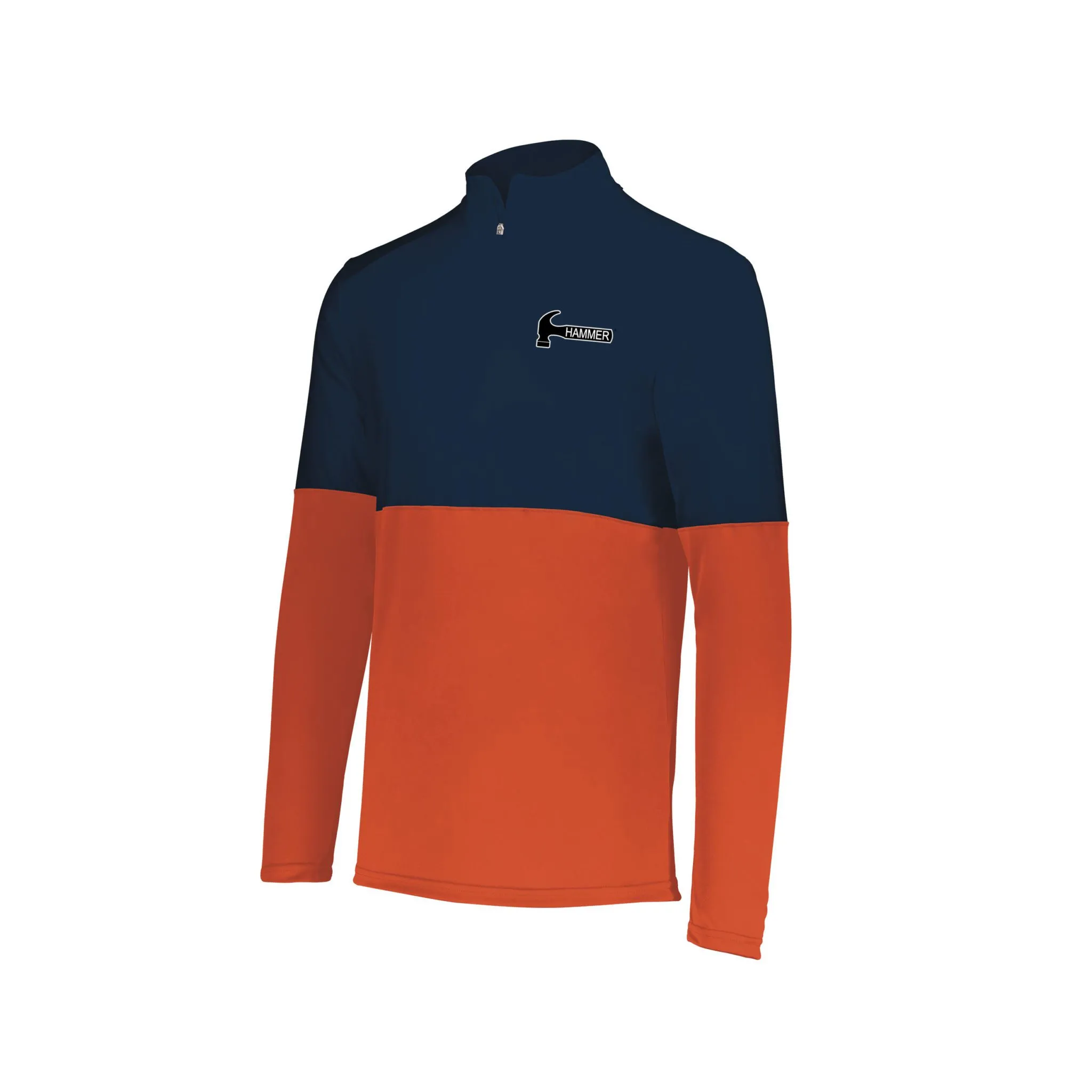 Hammer Men's Momentum Team 1/4 Zip Wicking Bowling Pullover Questions & Answers