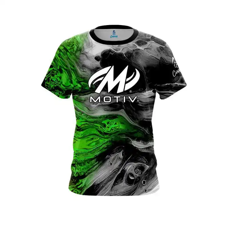 Motiv Green Lava CoolWick Bowling Jersey Questions & Answers