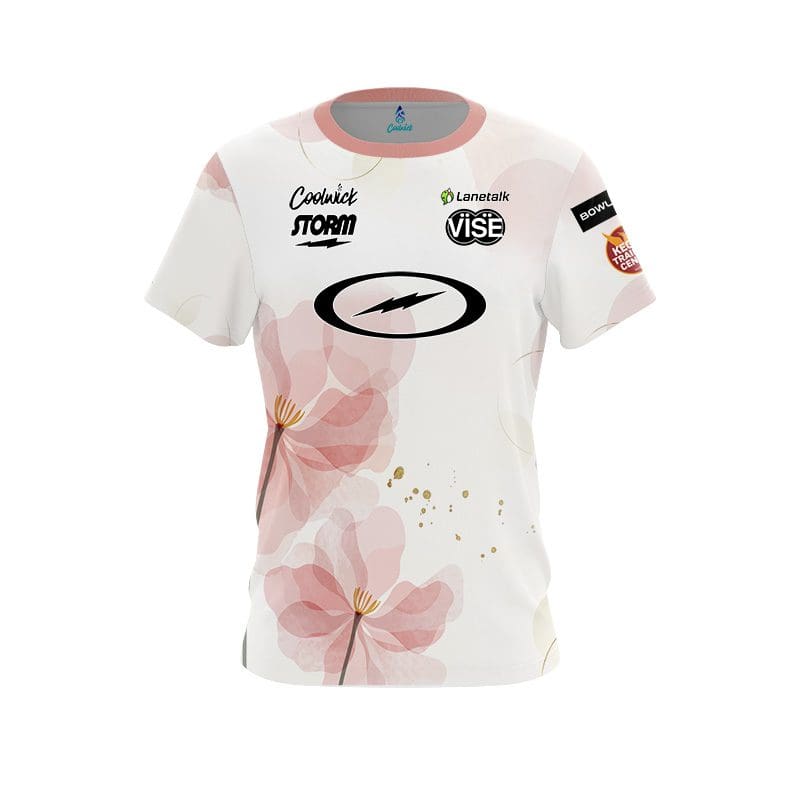 Verity Crawley Flower Power Forever Young Collection CoolWick Bowling Jersey Questions & Answers