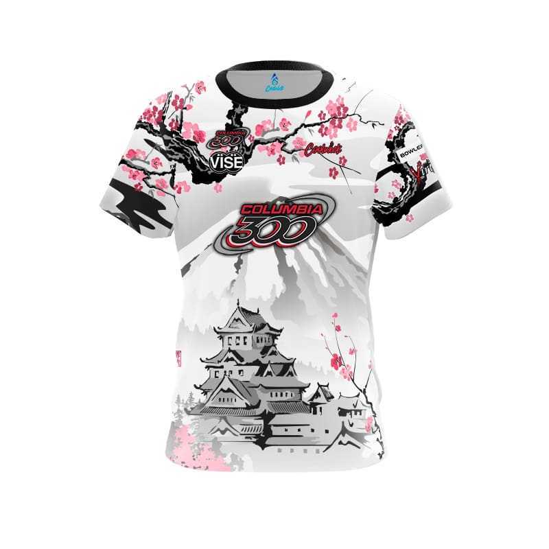 Columbia 300 Jakob Butturff Japanese Temple CoolWick Bowling Jersey Questions & Answers