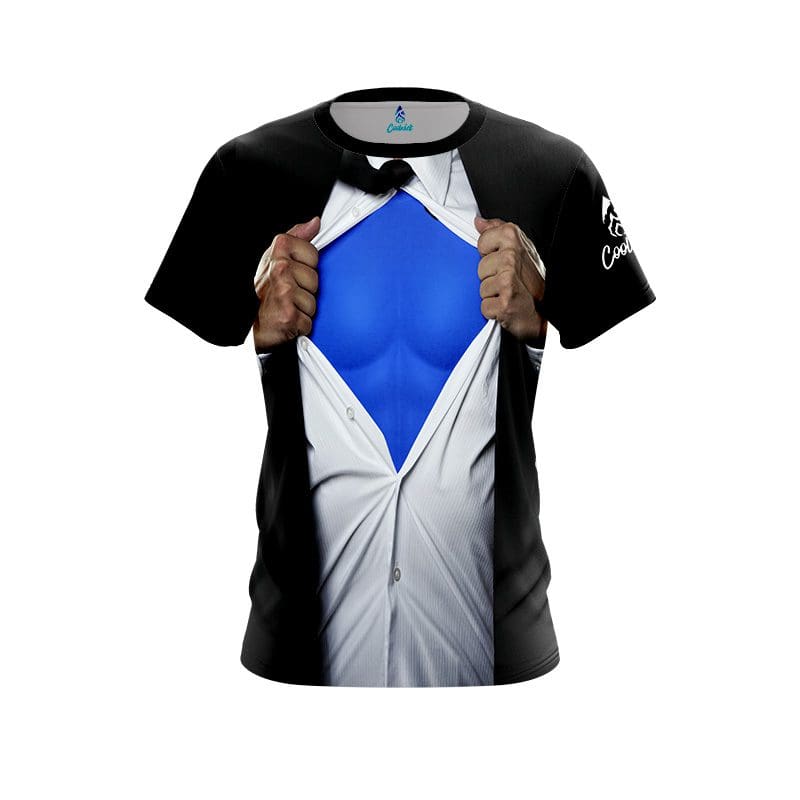 Plain Super Hero CoolWick Bowling Jersey Questions & Answers