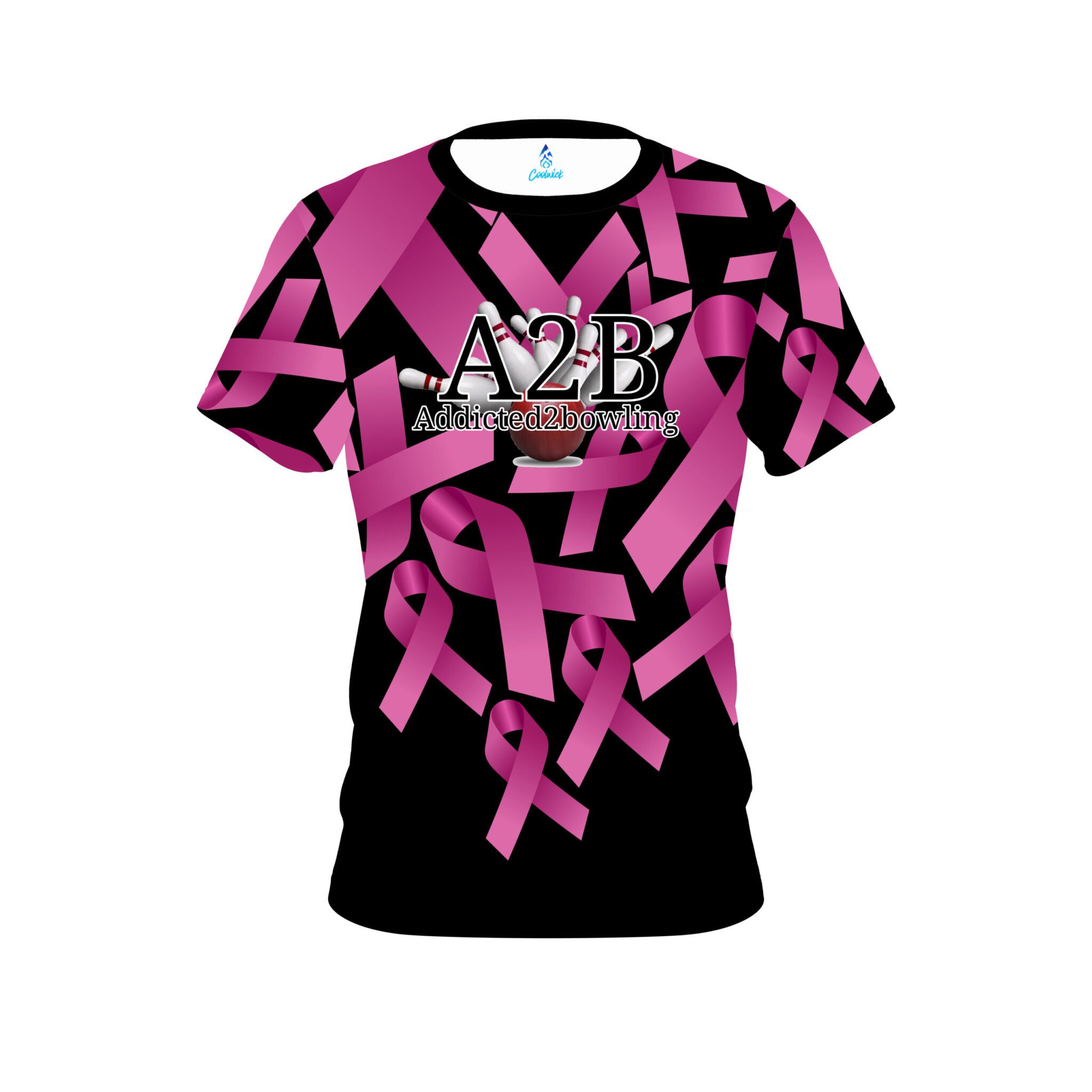 A2B Addicted2Bowling Jai Jones Breast Cancer Awareness CoolWick Jersey Questions & Answers