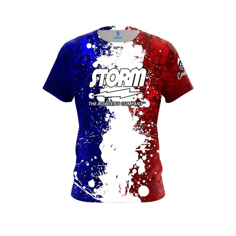 Does the Storm logo on the chest come with the shirt or do I have to order it?