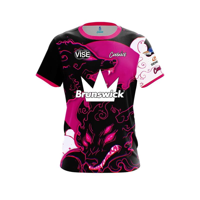 Brunswick Dasha Kovalova The Wolf Replica CoolWick Bowling Jersey Questions & Answers