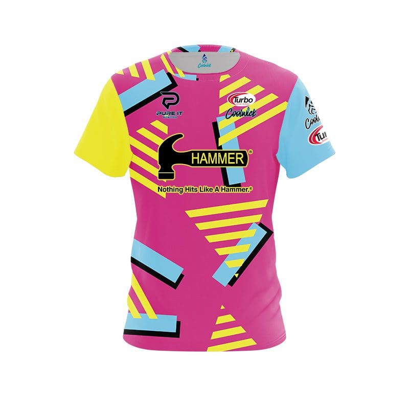 Hammer Kerry Smith 90s Vibes CoolWick Bowling Jersey Questions & Answers