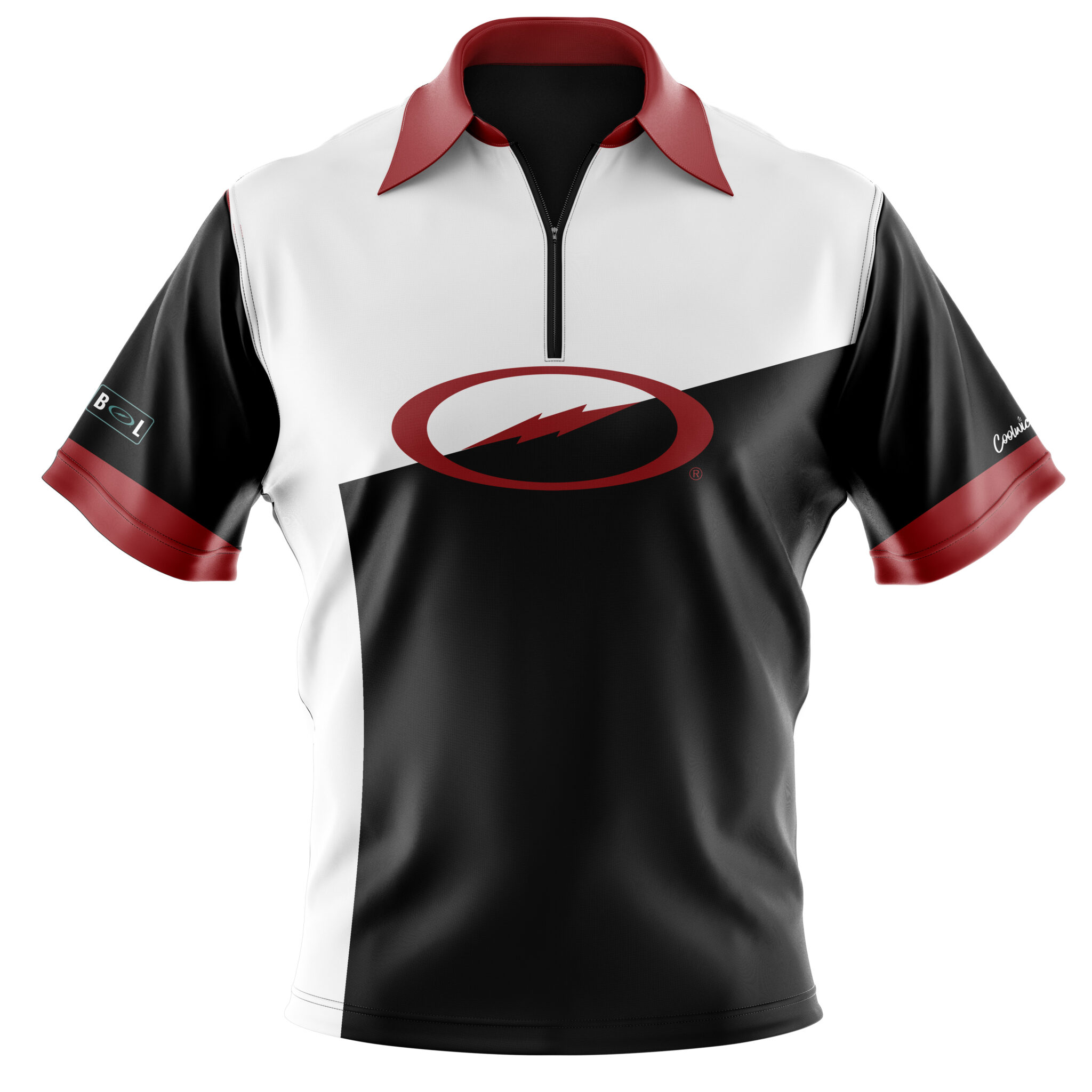 Does the Storm Black Label BL6R CoolWick Bowling Jersey only come with polo collar? Can it be changed if requested?