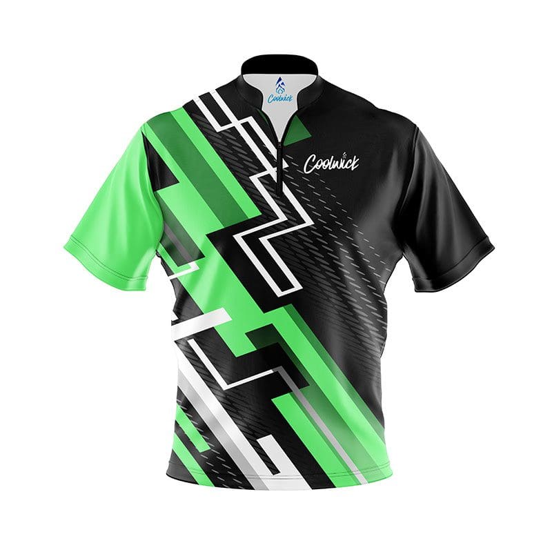 CoolWick Elite Mint Dynamo Sash Zip Jersey Questions & Answers