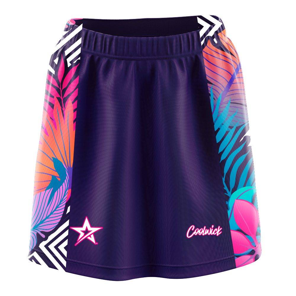 Roto Grip Melissa Riccardi Exotic Leaves CoolWick Bowling Skort Questions & Answers