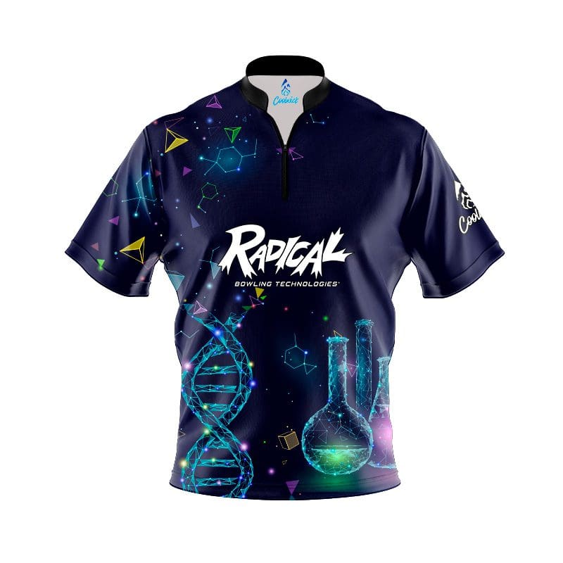 Radical Lab Rat Quick Ship CoolWick Sash Zip Bowling Jersey Questions & Answers