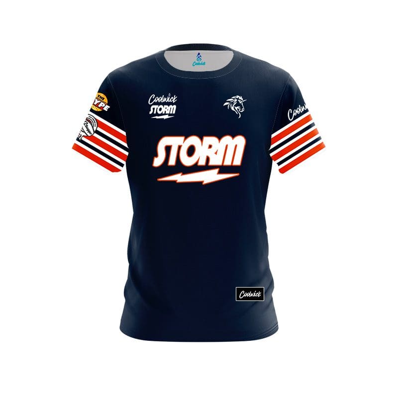 Storm Jos Weems Black Unicorn Bear Down CoolWick Bowling Jersey Questions & Answers