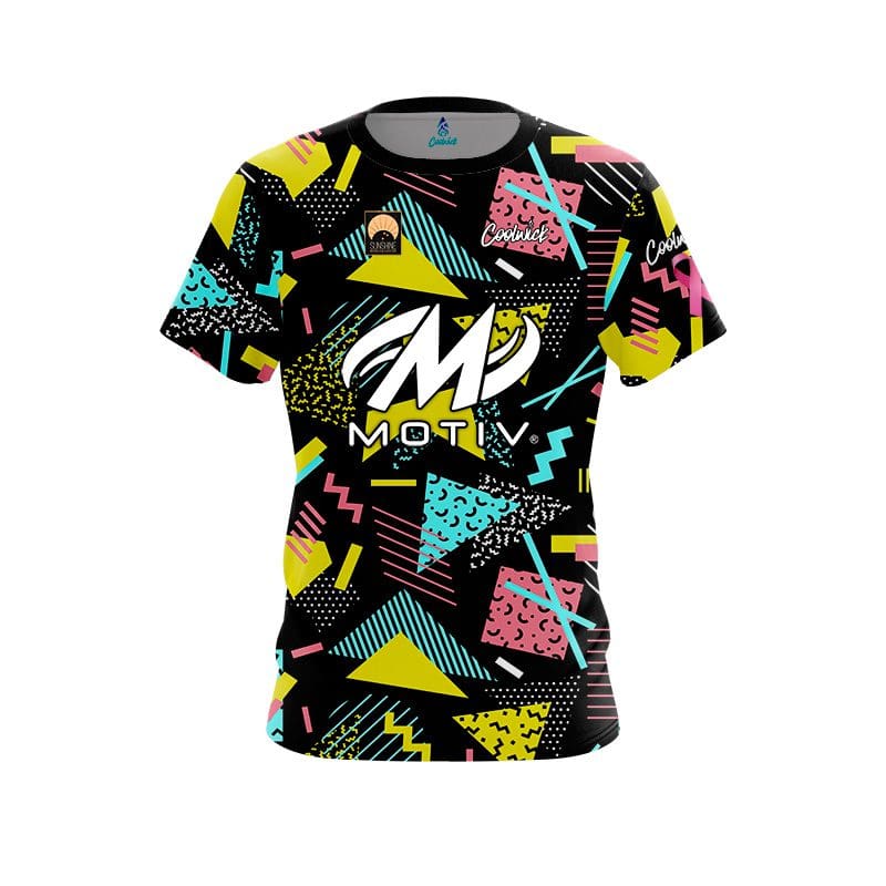 Motiv Kimberly Newell Retro CoolWick Bowling Jersey Questions & Answers