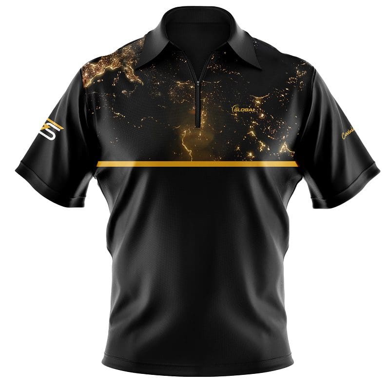 Is this jersey pattern available without the 900 Global logo's?