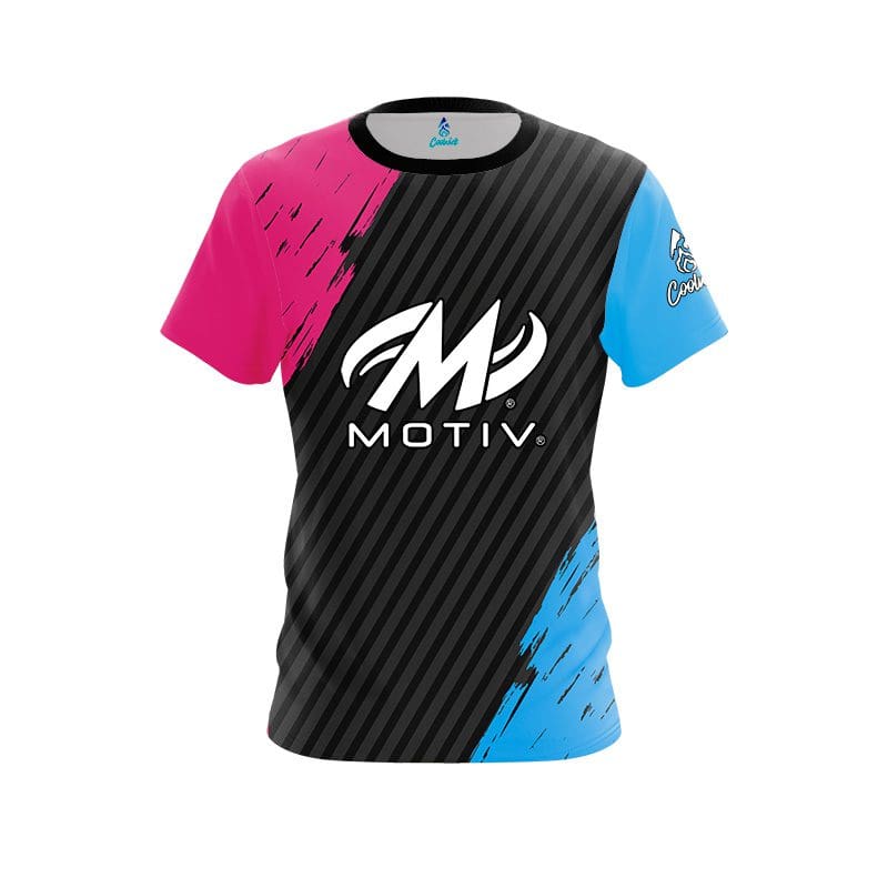 Motiv House Shot CoolWick Bowling Jersey Questions & Answers