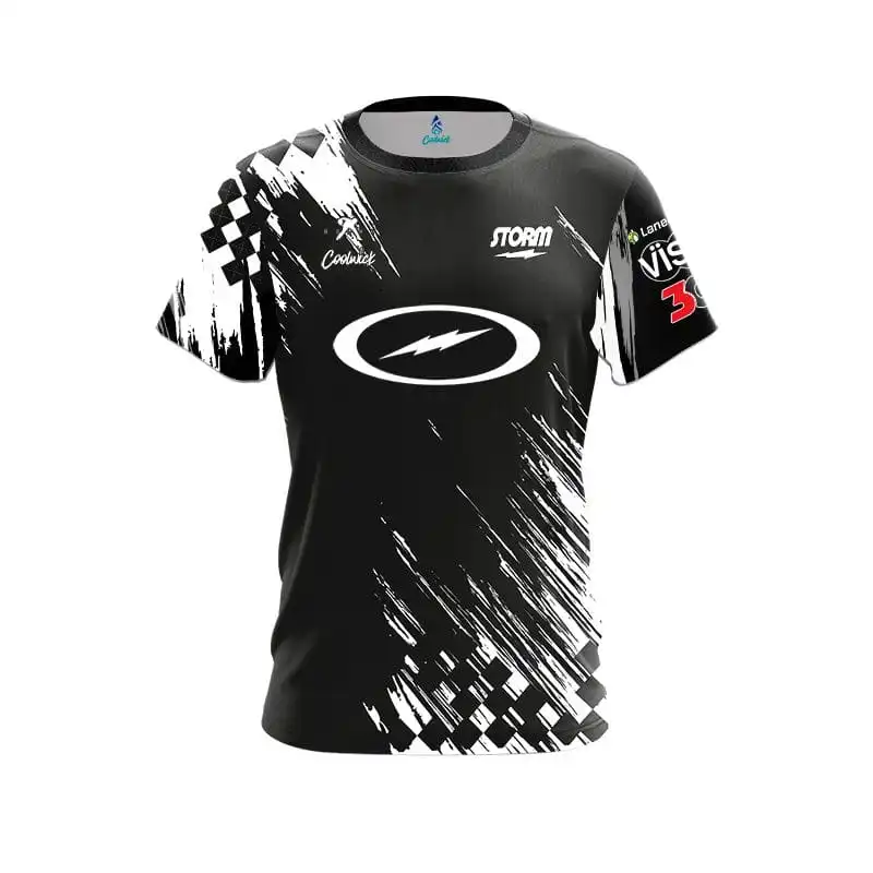 Storm Belmo Champion Black White Coolwick Jersey Questions & Answers