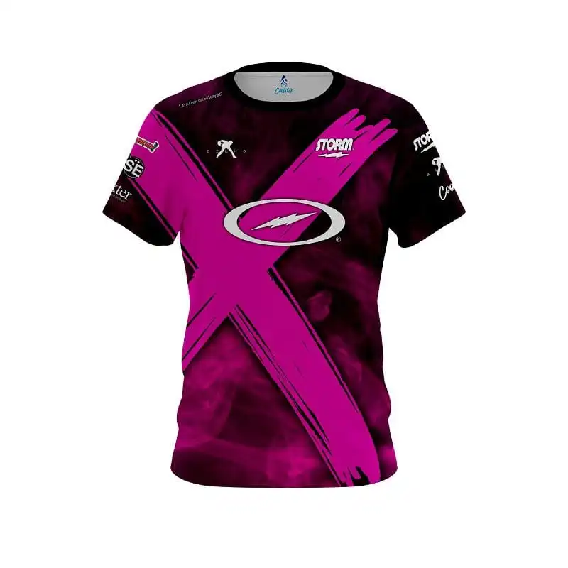 Storm Belmo The Pink X Bowling Jersey Questions & Answers