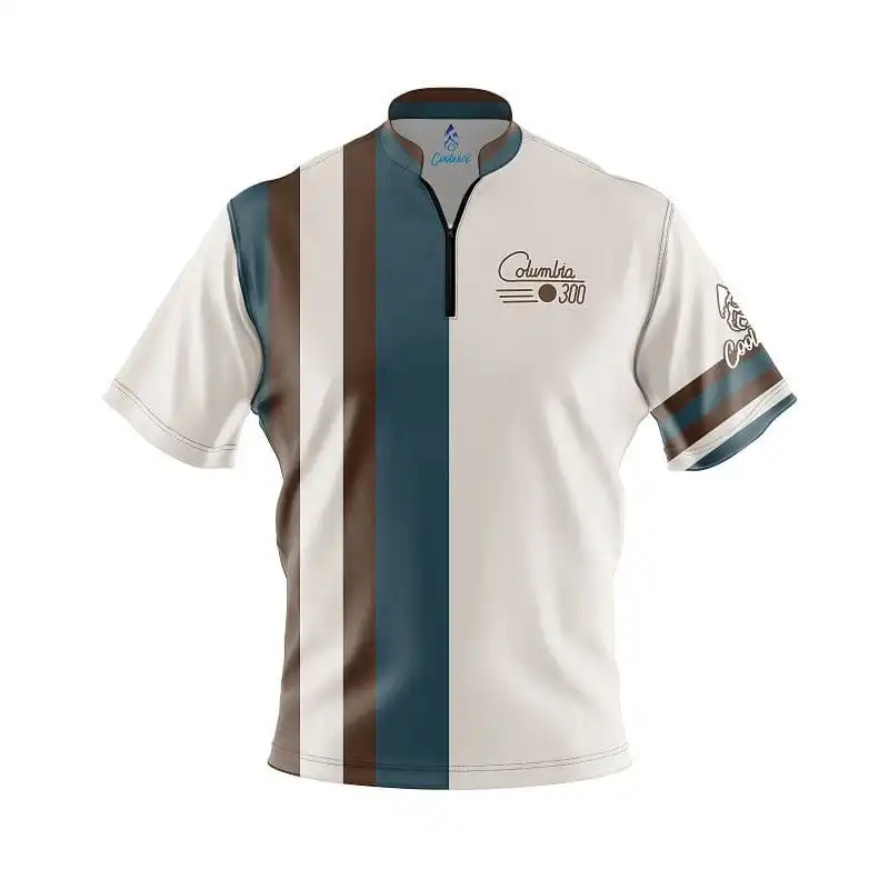 Columbia 300 Vintage Collection C90BT CoolWick Bowling Jersey Questions & Answers