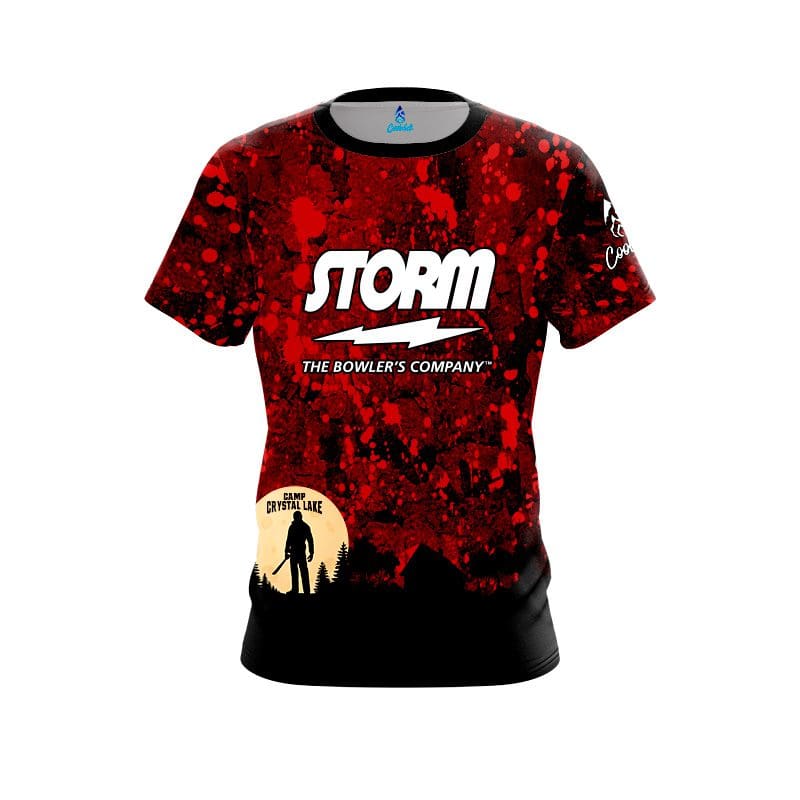 Is storm just on front and my name on back? I don't want storm on the back just my name