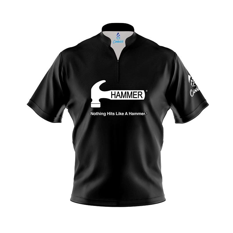 Hammer Black Fast Track CoolWick Bowling Jersey Questions & Answers