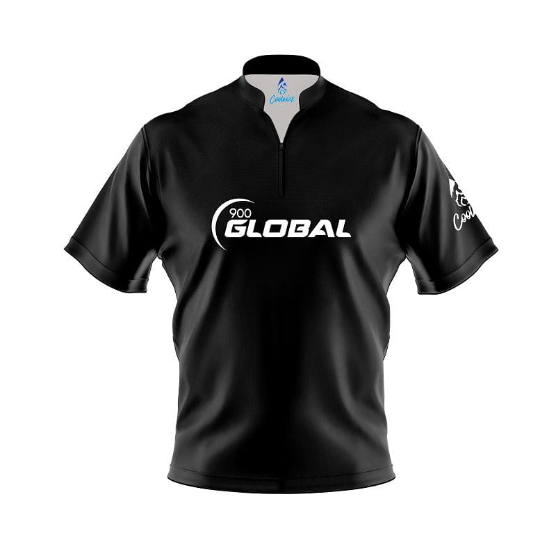 900 Global Black Fast Track CoolWick Bowling Jersey Questions & Answers