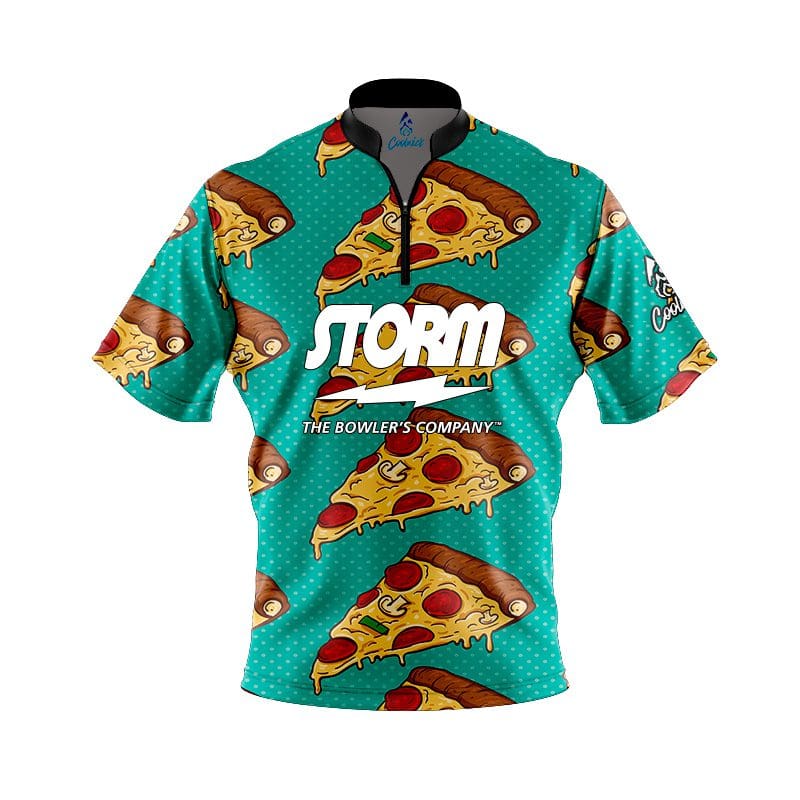 Storm Pizza Fast Track CoolWick Bowling Jersey Questions & Answers