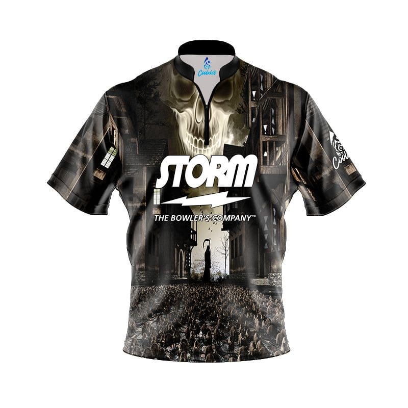 Storm Reaper Fast Track CoolWick Bowling Jersey Questions & Answers