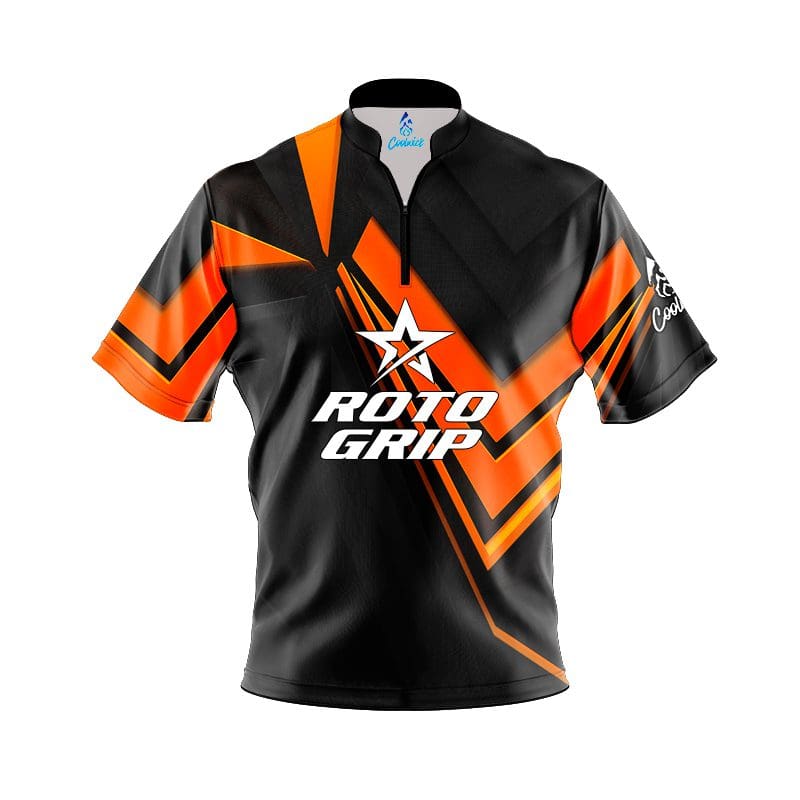 Roto Grip Steaming Dynamic Orange Fast Track CoolWick Bowling Jersey Questions & Answers