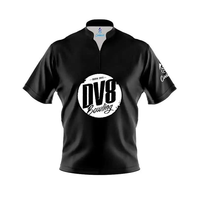 DV8 Black Fast Track CoolWick Bowling Jersey Questions & Answers