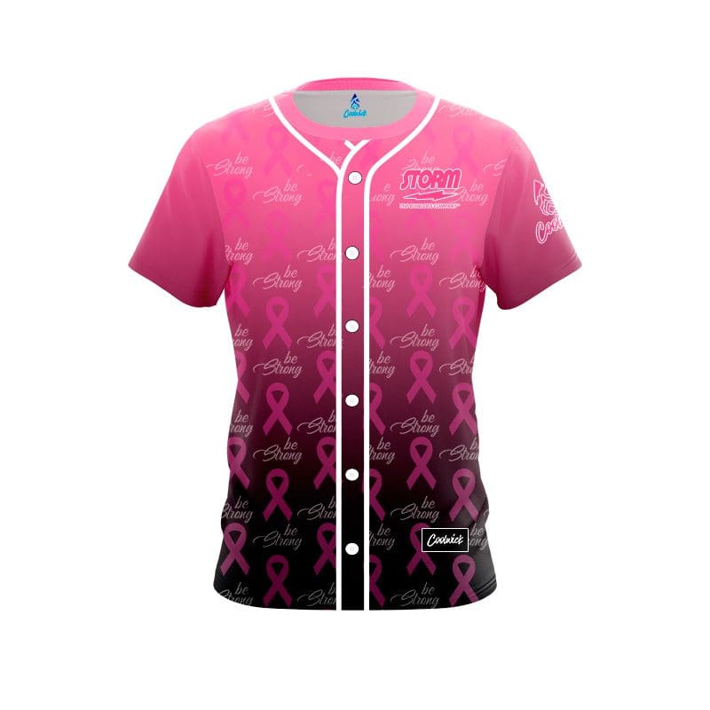 Storm Breast Cancer Baseball CoolWick Bowling Jersey Questions & Answers