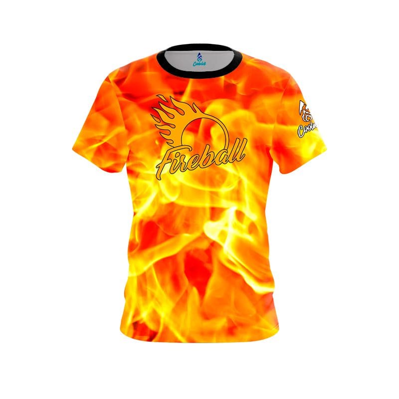 Ebonite Fireball CoolWick Bowling Jersey Questions & Answers