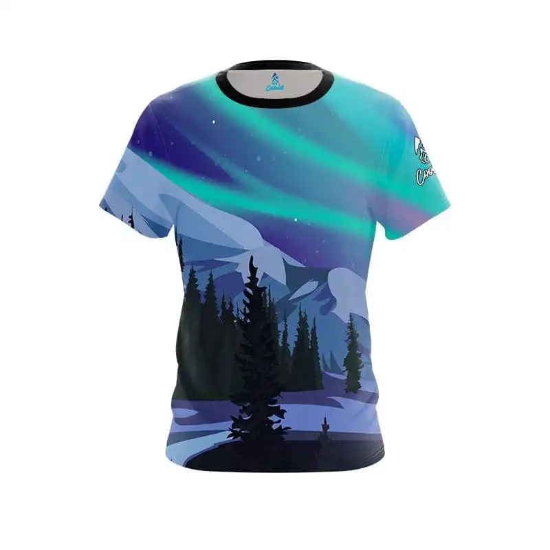 Plain Aurora Borealis CoolWick Bowling Jersey Questions & Answers