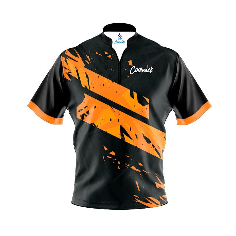 CoolWick Elite Black Orange Dual Sash Zip Jersey Questions & Answers