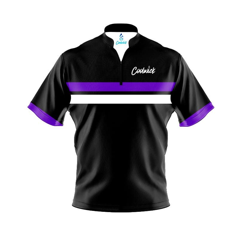 CoolWick Elite Black Purple Tour Sash Zip Jersey Questions & Answers