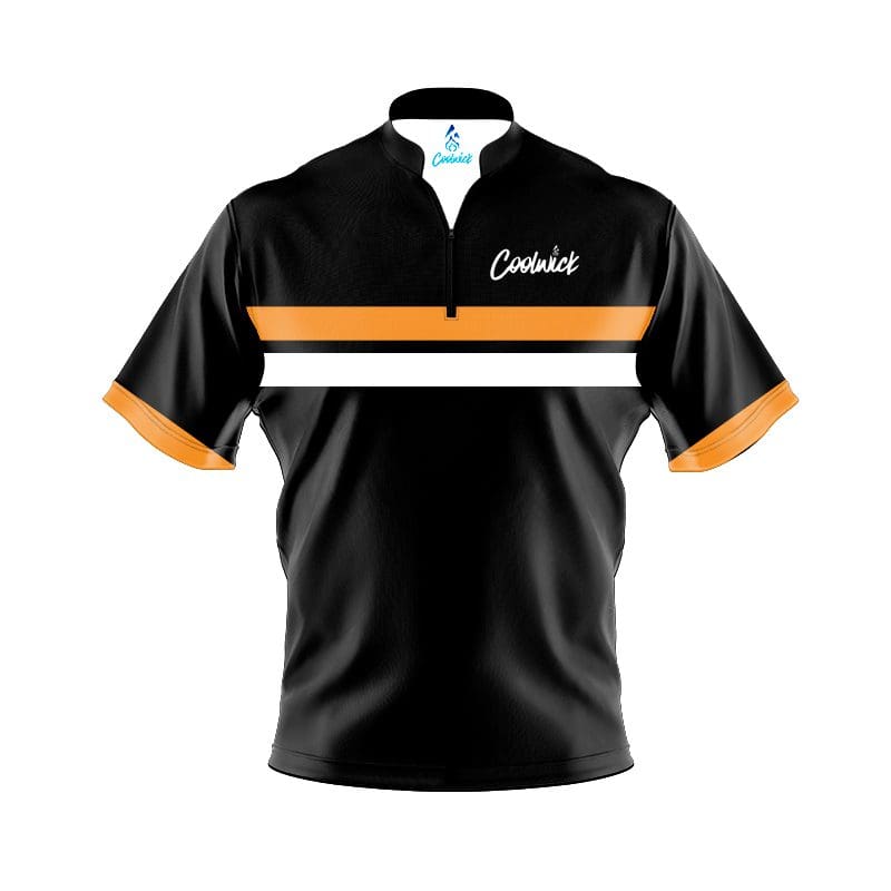 CoolWick Elite Black Orange Tour Sash Zip Jersey Questions & Answers