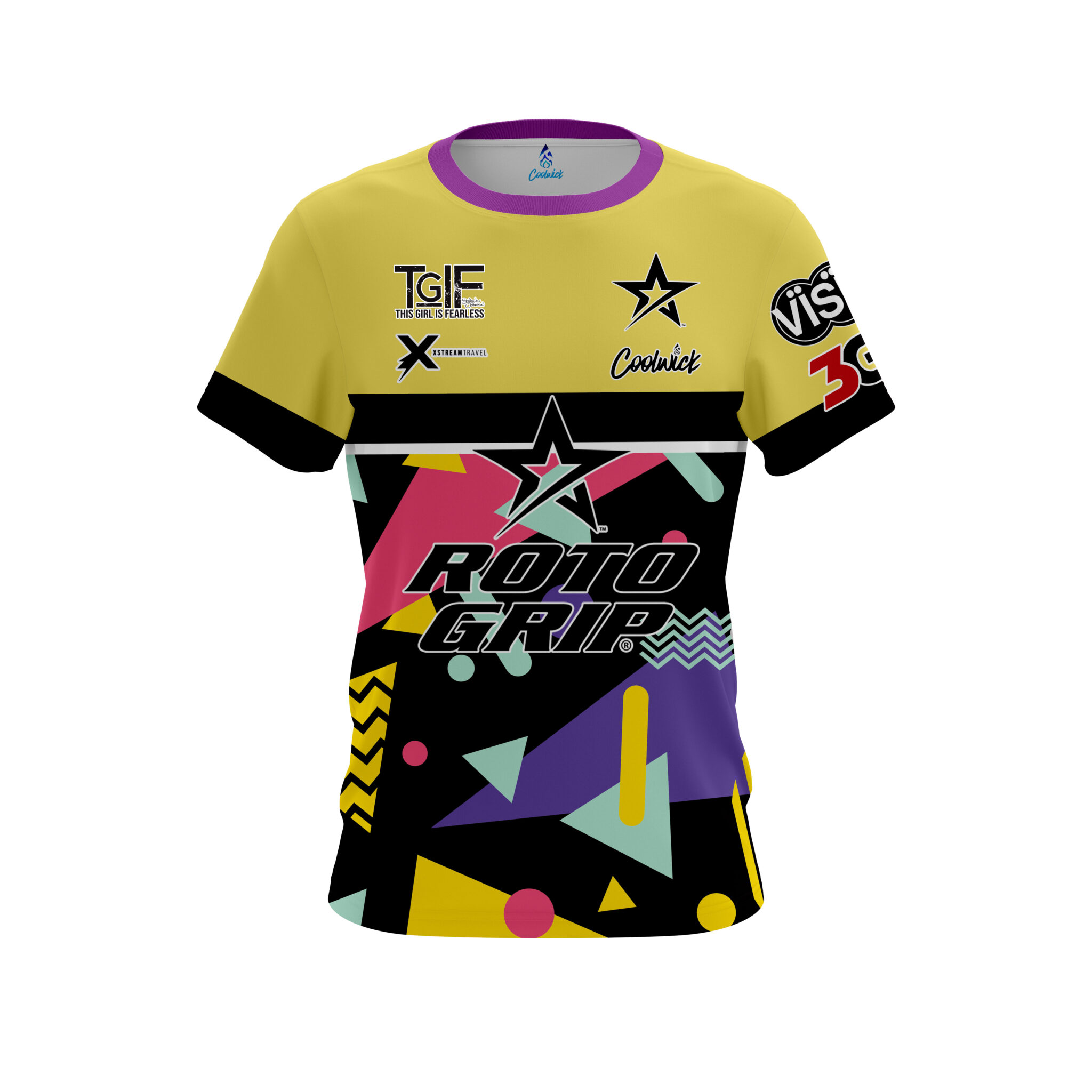 Stefanie Johnson Roto Grip 90s Saved by the Bowl CoolWick Bowling Jersey Questions & Answers