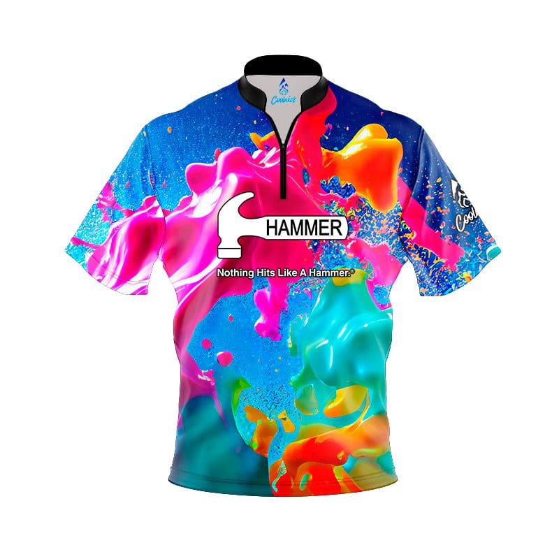 Hammer Color Craze Quick Ship CoolWick Sash Zip Bowling Jersey Questions & Answers