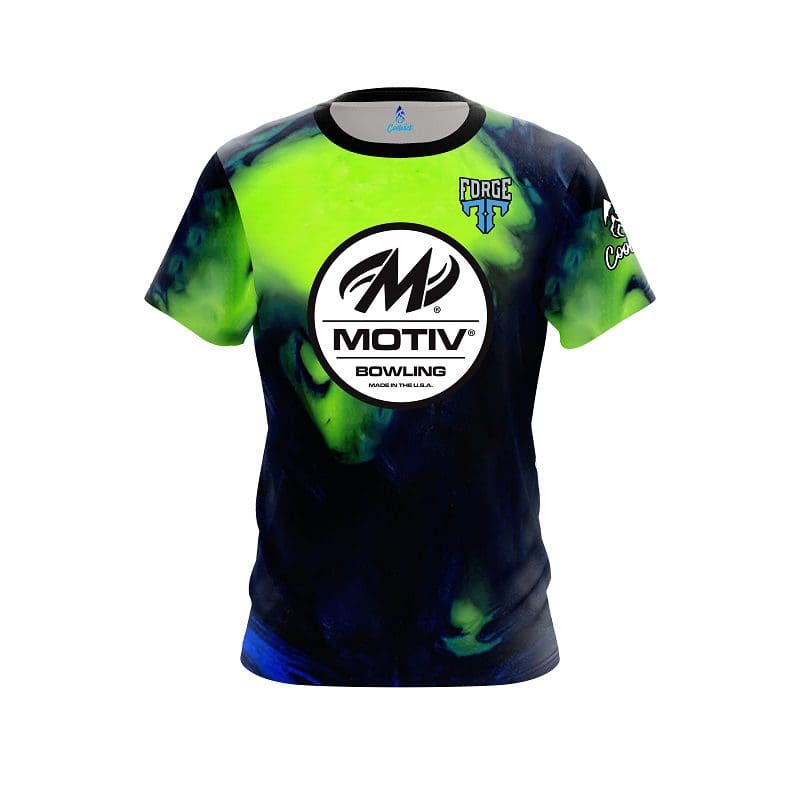 Motiv Nuclear Forge CoolWick Bowling Jersey Questions & Answers